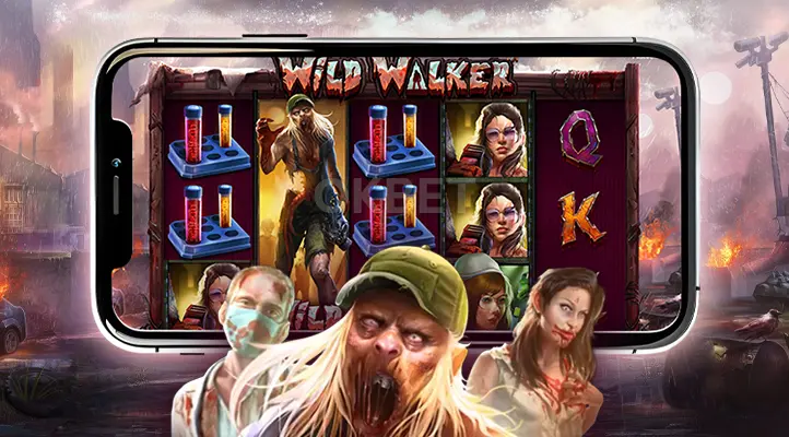 Wild Walker स्लॉट का बेटिंग पैनल