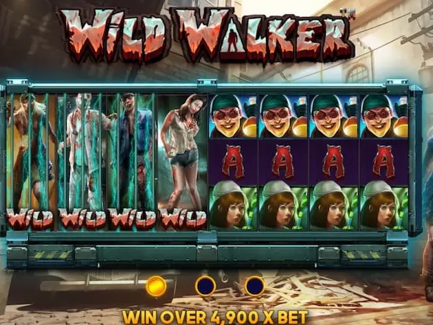 estrategia Wild Walker: enfoque de tamaño de apuesta