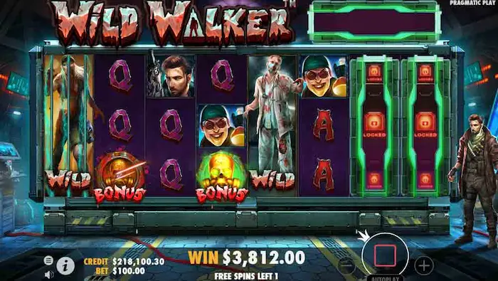 Wild Walker स्ट्रेटेजी अप्लाई करने का रिज़ल्ट