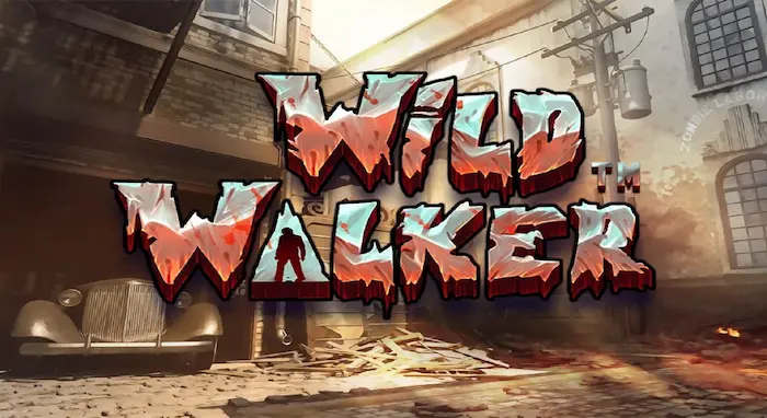 Wild Walker slot walking wild symbol mechanic